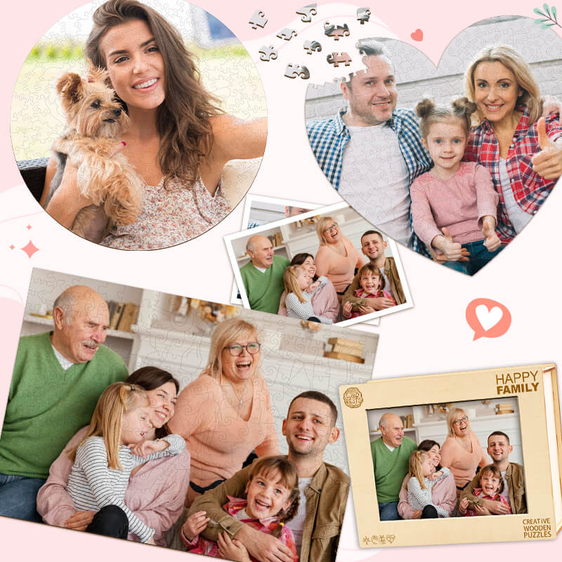 Personalized Photo Puzzle